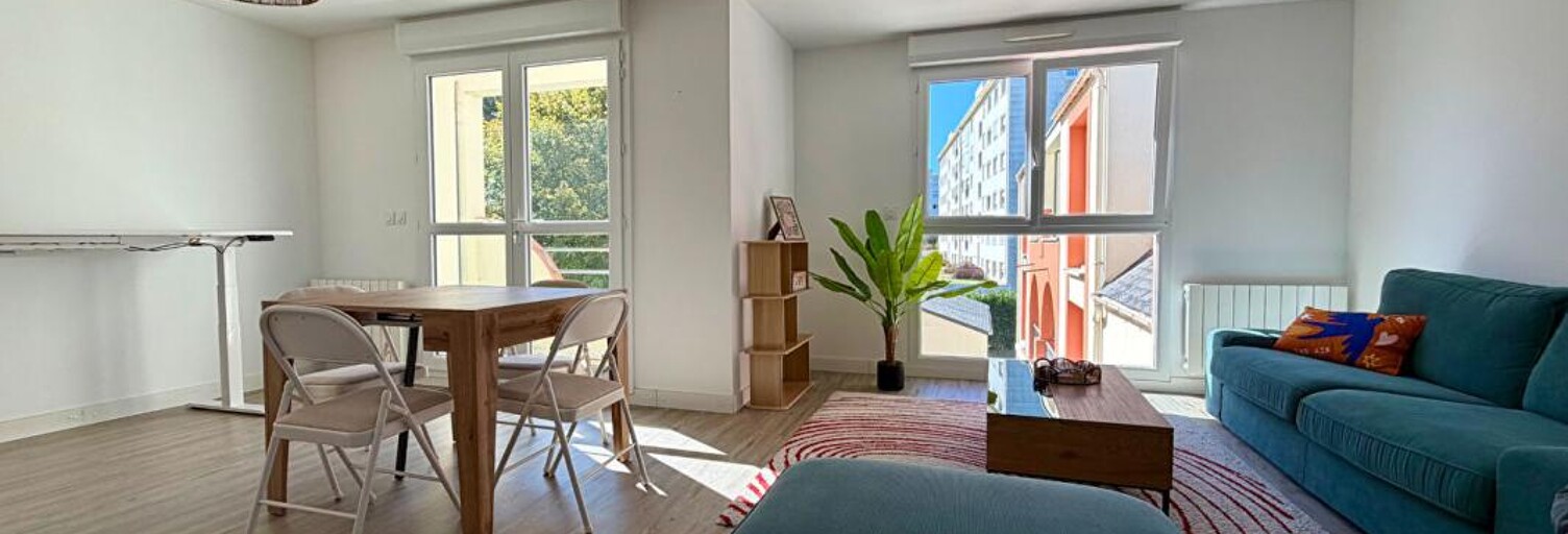 Appartement 3 Pièces 65 m² à louer à Orvault (44700)