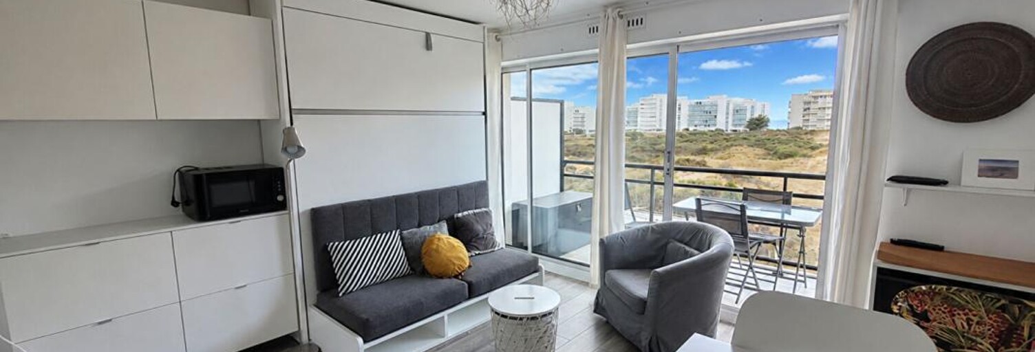 Appartement 1 Pièce 22 m² à vendre à Neufchâtel-Hardelot (62152)