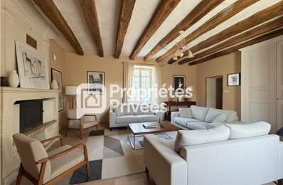 A VENDRE 37140 COTEAUX SUR LOIRE  Ingrandes de Touraine Maison/corps de ferme 95M² possibilité achat 10 000 M² chevaux — photo du bien