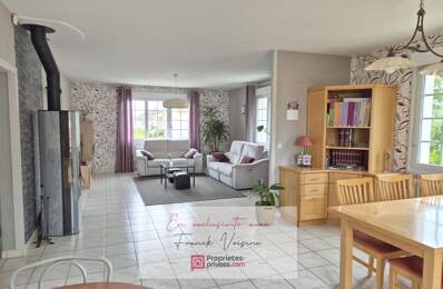 A VENDRE au Boupère, maison de 135 m2 avec 3 chambres et 1 bureau sur une parcelle de 745 m2 — photo du bien