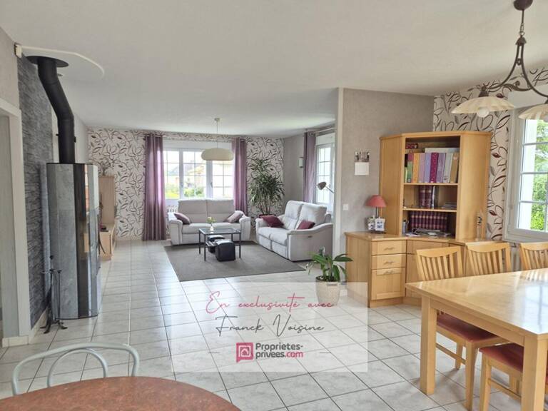 A VENDRE au Boupère, maison de 135 m2 avec 3 chambres et 1 bureau sur une parcelle de 745 m2 — photo 1
