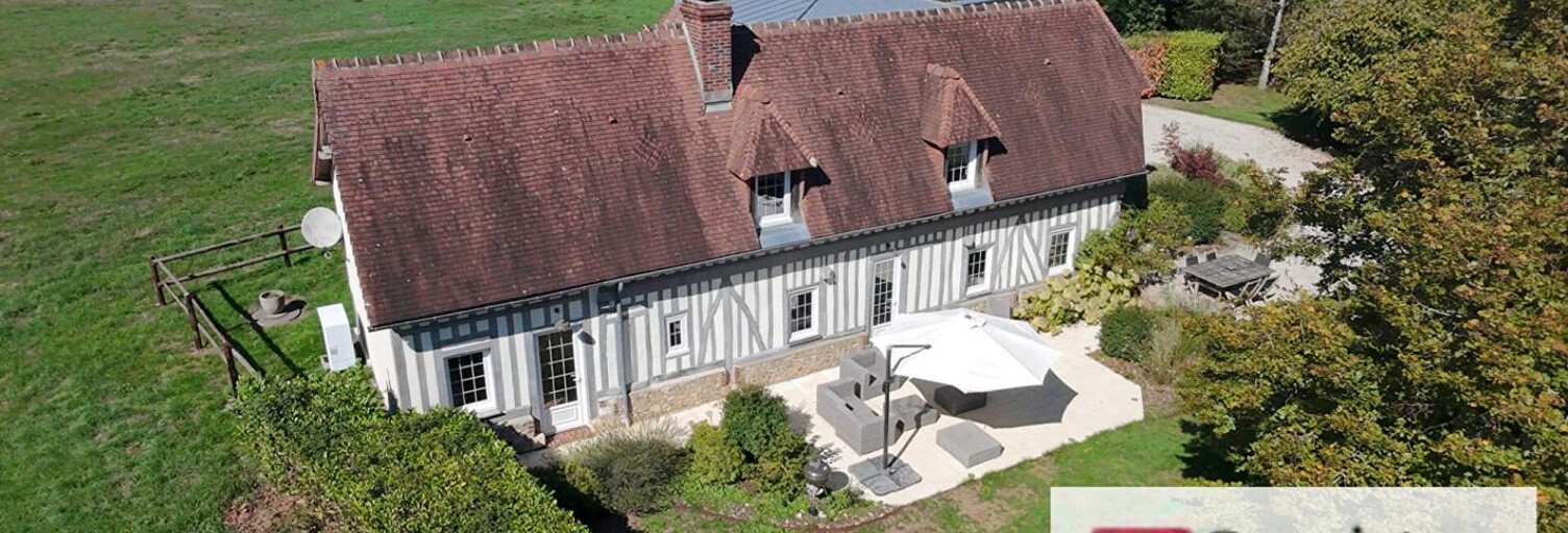 Maison 7 Pièces 170 m² à vendre à Coquainvilliers (14130)