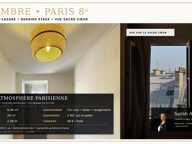 75008 Paris - Chambre - Pied-à-terre - VUE SACRÉ-COEUR — photo 3