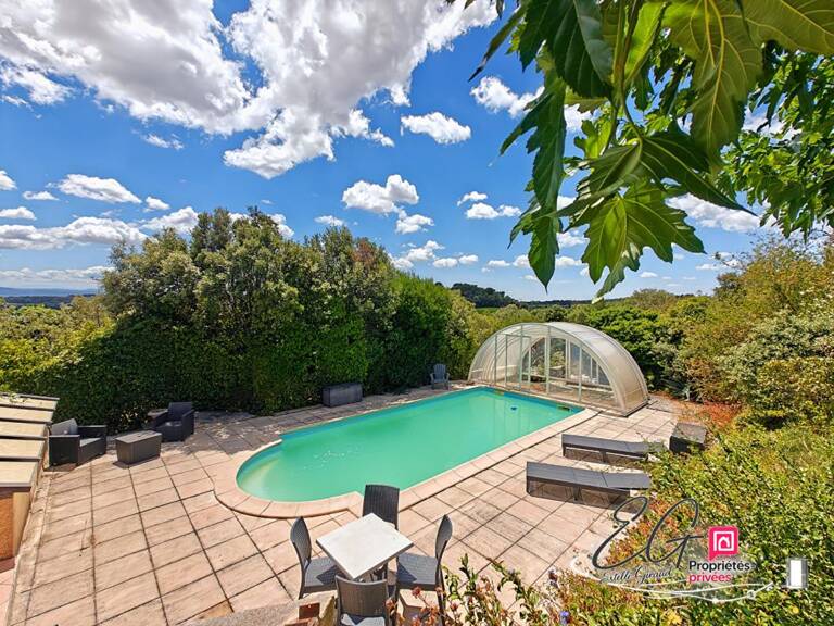 Domaine de charme : Propriété avec piscine et deux logements indépendants au coeur de la nature — photo 1