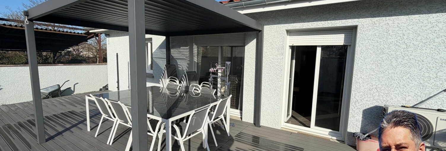 Maison 6 Pièces 98 m² à vendre à Loyettes (01360)