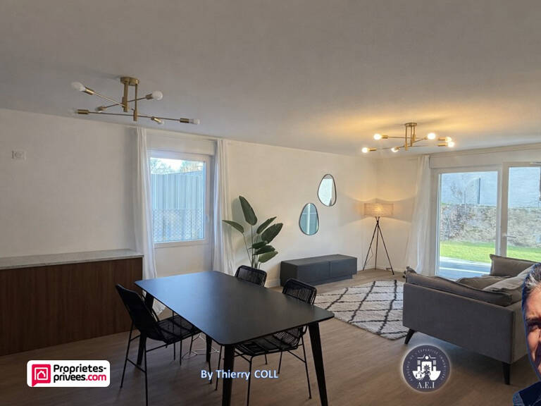 APPARTEMENT T4 RILLIEUX LA PAPE DE  81.05 m2 EN REZ DE JARDIN — photo 1