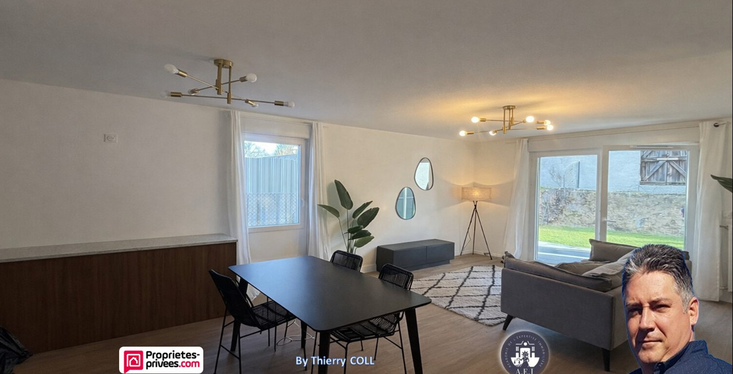 APPARTEMENT T4 RILLIEUX LA PAPE DE  81.05 m2 EN REZ DE JARDIN — photo 1
