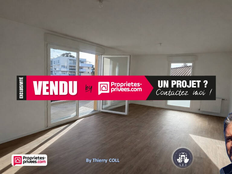 APPARTEMENT T3 RILLIEUX LA PAPE DE 60.74 m2 deuxième étage — photo 1