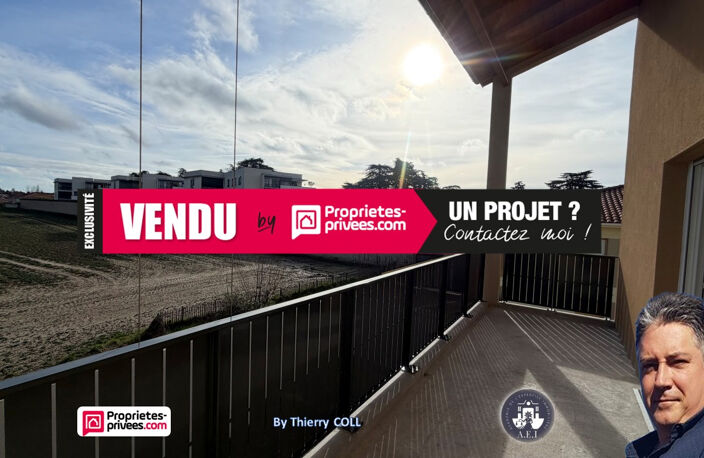 APPARTEMENT T3 RILLIEUX LA PAPE DE 60.74 m2 deuxième étage — photo 3