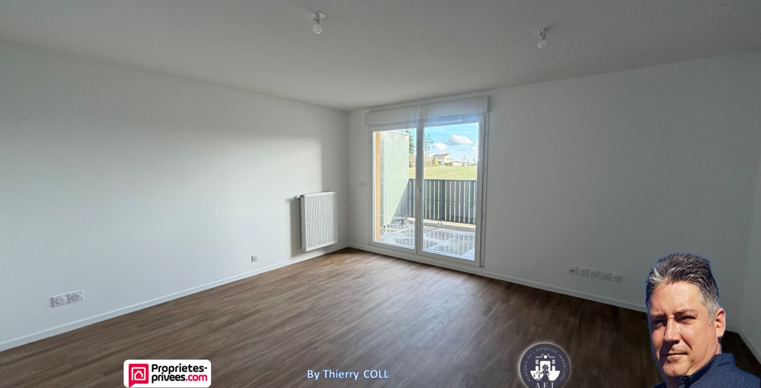 APPARTEMENT T3 RILLIEUX LA PAPE DE 60.74 m2 deuxième étage — photo 1