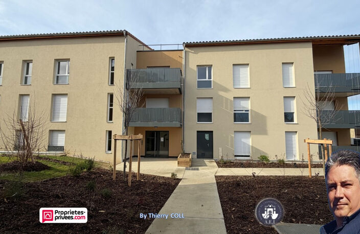 APPARTEMENT T3 RILLIEUX LA PAPE DE 60.74 m2 deuxième étage — photo 2