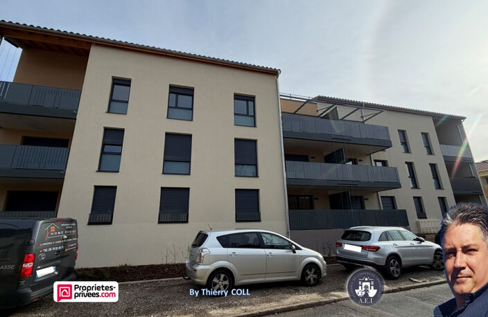 APPARTEMENT T3 RILLIEUX LA PAPE DE 60.74 m2 deuxième étage — photo 3