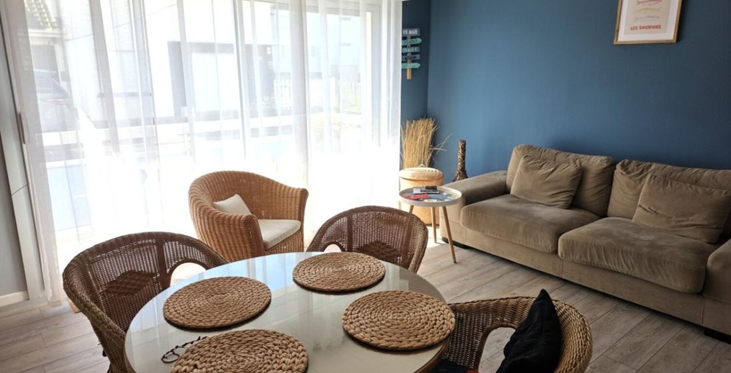 Appartement Merlimont  Plage 2 pièce(s) 39.25 m2 — photo 1