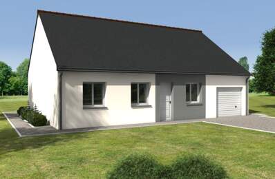 Maison La Menitre 5 pièce(s) 84 m2 — photo du bien