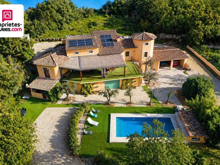 PROPRIETE  9 pièces 249 m2 avec Annexes, Piscine et terrain paysager de 4000 m2 — photo 1