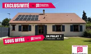 Maison 5 Pièces 117 m² à vendre à Saint-Martin-d'Abbat (45110)