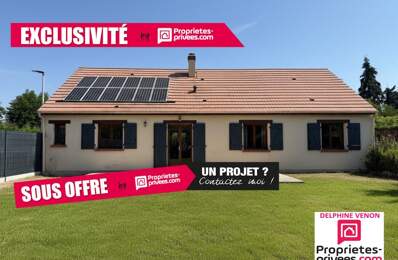 Exclusivité -  Maison de plain-pied climatisée classe énergie C à 2 pas des commodités à Saint Martin D Abbat — photo du bien