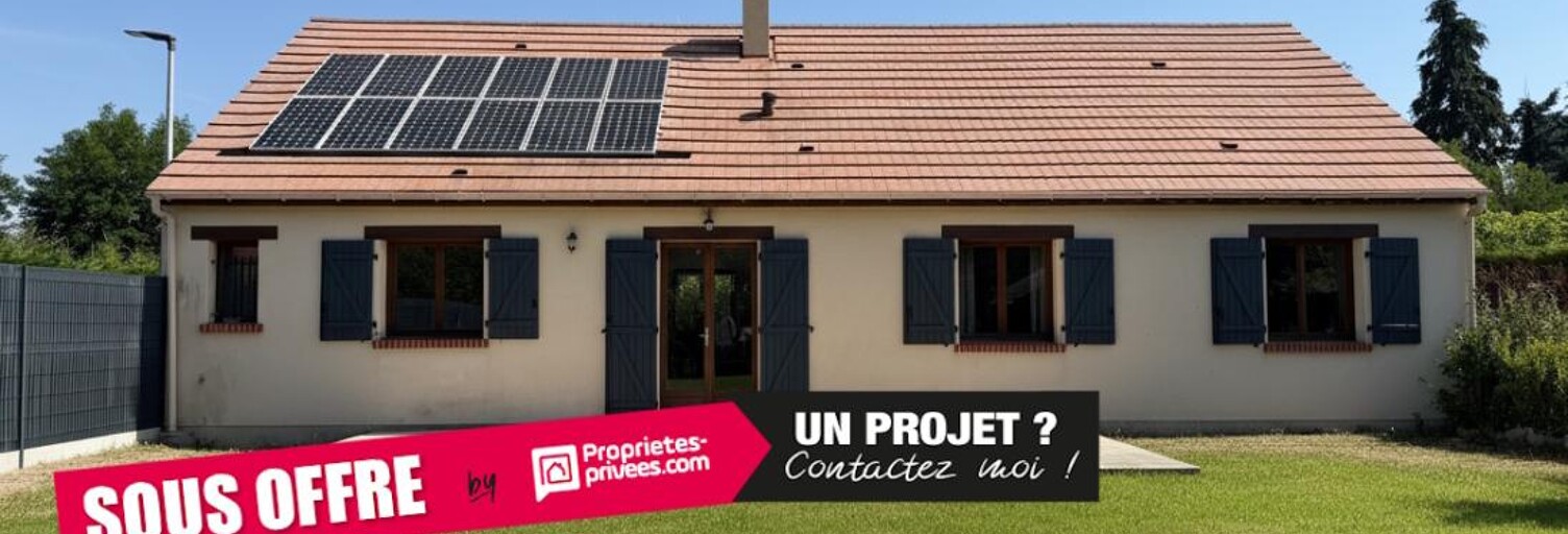 Maison 5 Pièces 117 m² à vendre à Saint-Martin-d'Abbat (45110)