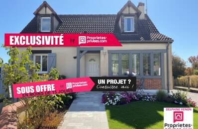 Exclusivité -  Maison  3 chambres sur sous-sol  total avec un terrain de 1002 m² proche du futur lycée à Châteauneuf sur Loire — photo du bien