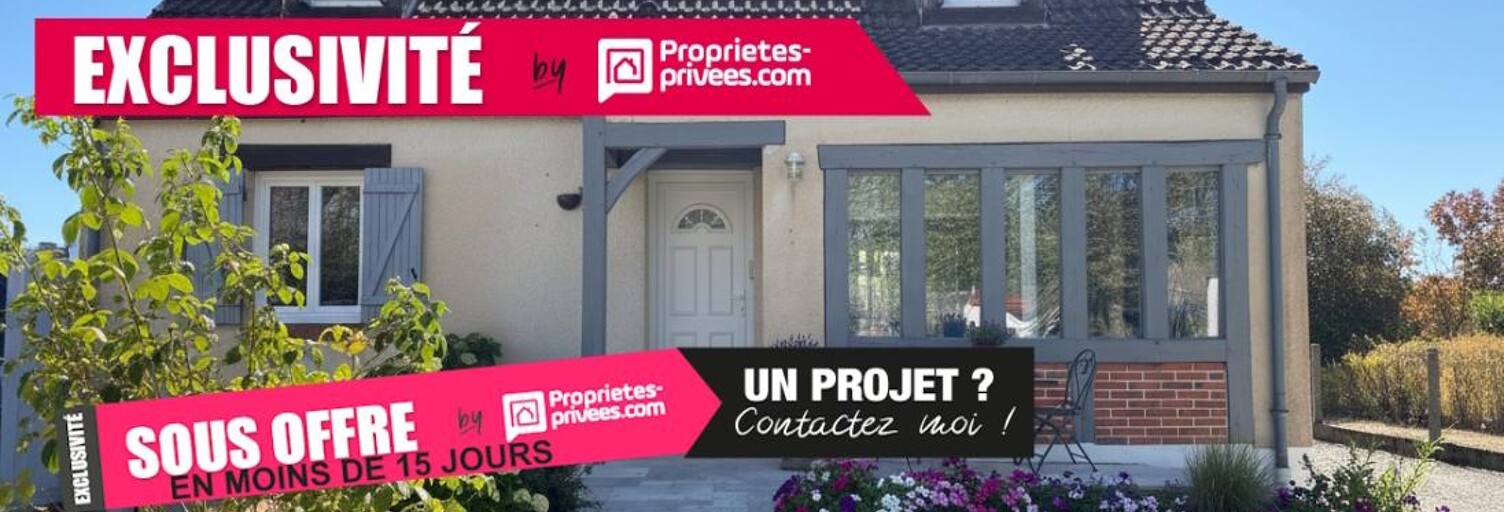 Maison 4 Pièces 97 m² à vendre à Châteauneuf-sur-Loire (45110)