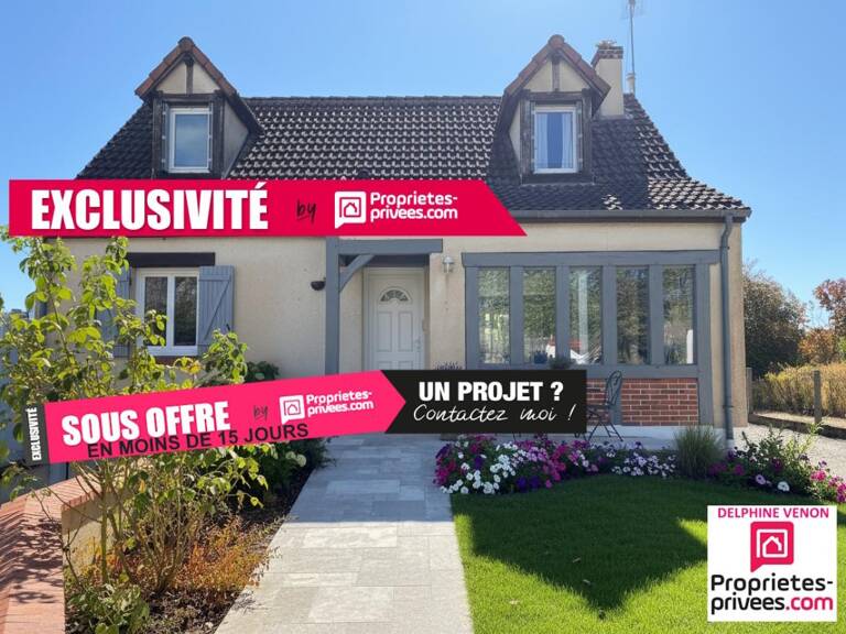 Exclusivité -  Maison  3 chambres sur sous-sol  total avec un terrain de 1002 m² proche du futur lycée à Châteauneuf sur Loire — photo 1