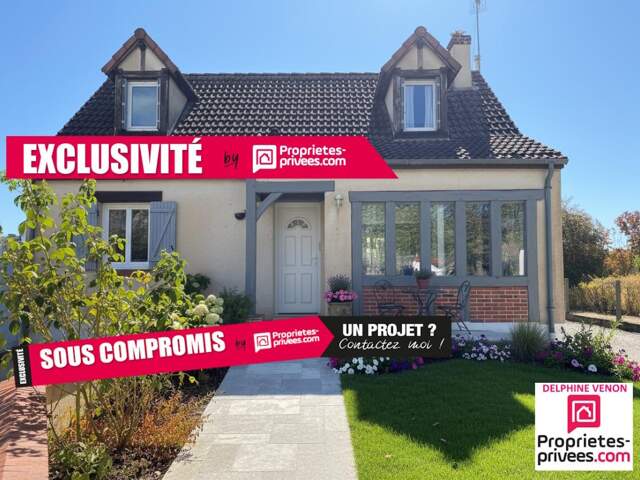 Exclusivité -  Maison  3 chambres sur sous-sol  total avec un terrain de 1002 m² proche du futur lycée à Châteauneuf sur Loire — photo du bien