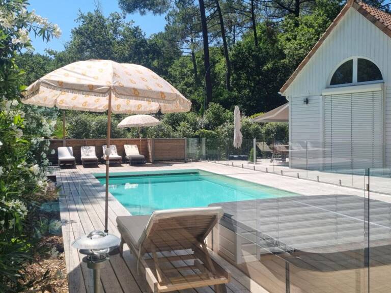 Belle propriété totalement rénovée avec piscine Golf de Biscarosse — photo 1