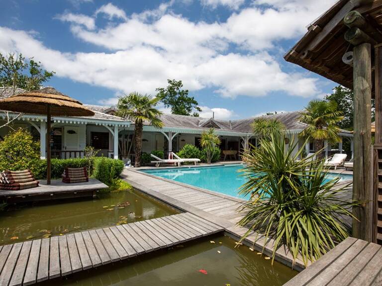 Magnifique villa contemporaine au coeur d'un jardin tropical — photo 1