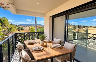 SIX FOURS LES PLAGES - APPARTEMENT DE TYPE 3 - SUPERFICIE 62 M² -  PARKING SOUS SOL — photo du bien