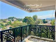 SIX FOURS LES PLAGES - APPARTEMENT DE TYPE 3 - SUPERFICIE 62 M² -  PARKING SOUS SOL — photo 2