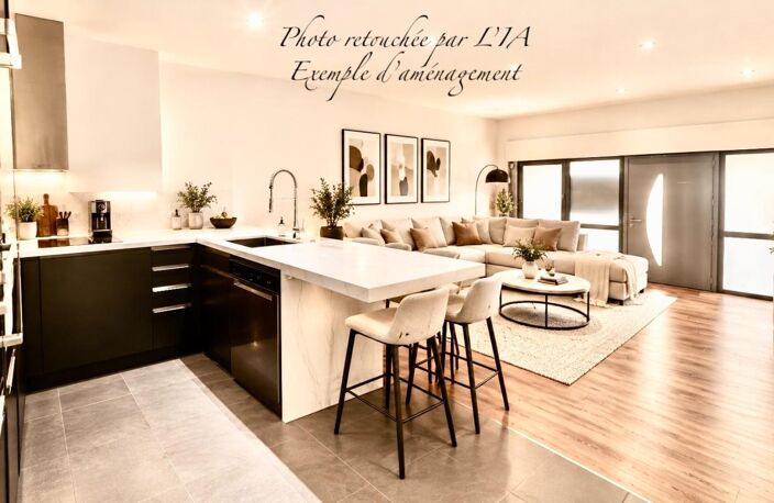 COEUR DE VILLE - MOURILLON - SUPERBE APPARTEMENT 5 PIECES - 2 CAVES — photo 3