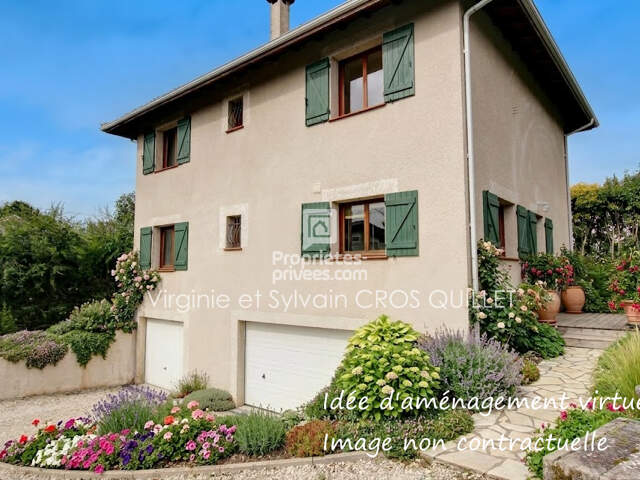 COTE PAVEE Maison T6 136 m2 grand garage 80 m² — photo du bien