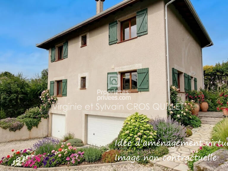 COTE PAVEE Maison T6 136 m2 grand garage 80 m² — photo 1