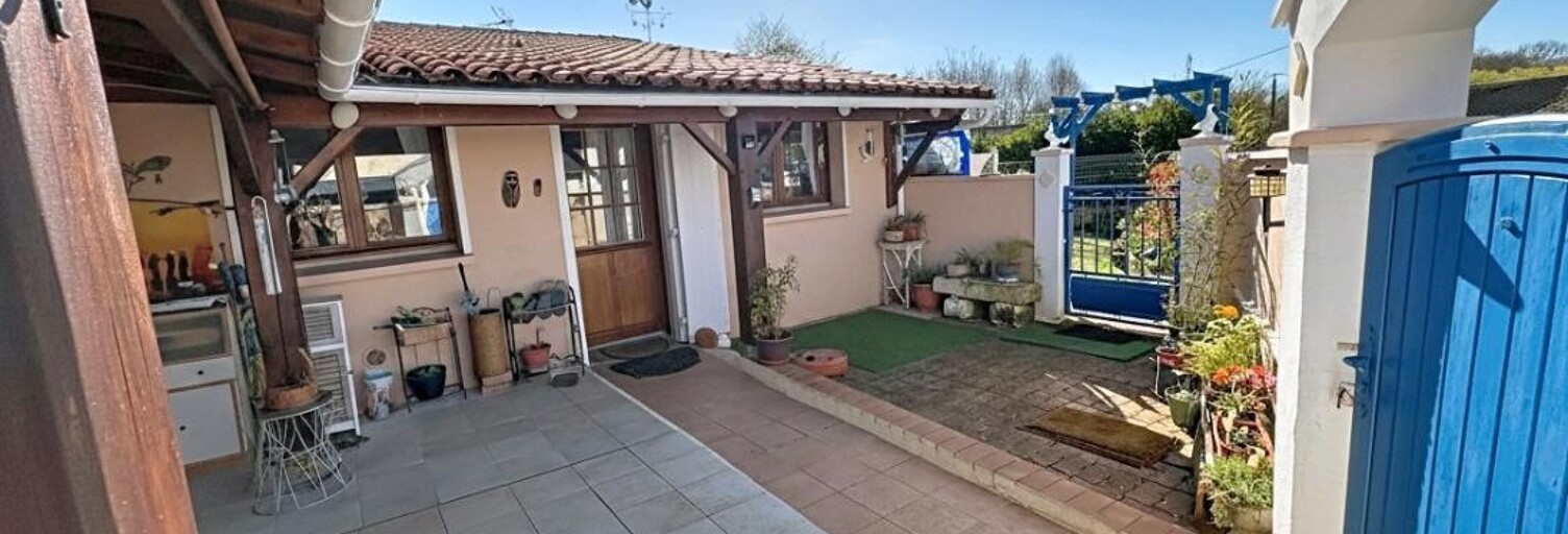 Maison 4 Pièces 110 m² à vendre à Saintes (17100)