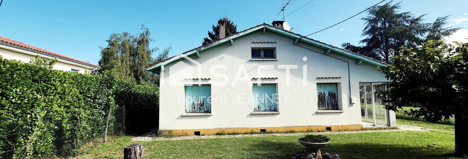 Maison 4 Pièces 80 m² à vendre à Villeneuve-sur-Lot (47300)