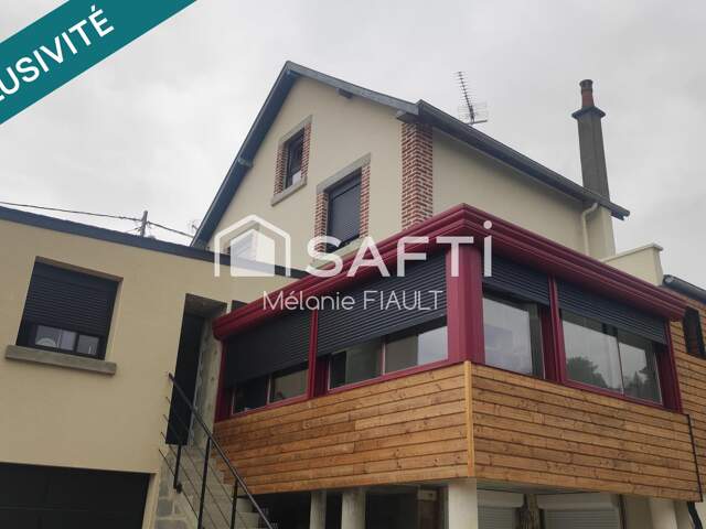 Maison totalement rénovée, sur la commune de Saint-Georges-des-Groseillers. — photo du bien