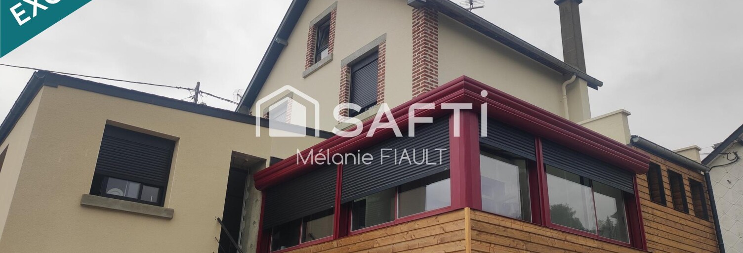Maison 5 Pièces 92 m² à vendre à Saint-Georges-des-Groseillers (61100)