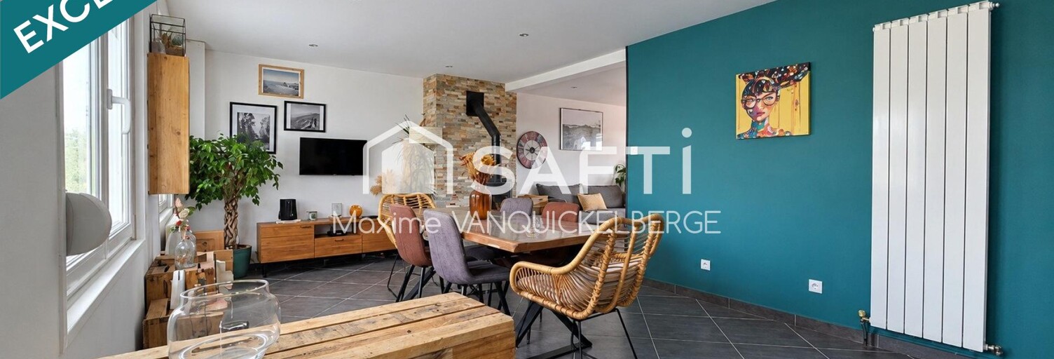 Maison 4 Pièces 93 m² à vendre à Vimy (62580)