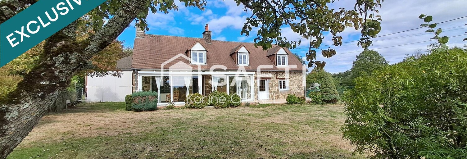 Maison 6 Pièces 141 m² à vendre à Les Monts-d'Andaine (61600)