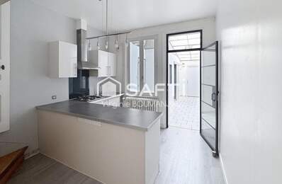 Maison proche du centre ville 2 chambres avec cour — photo du bien