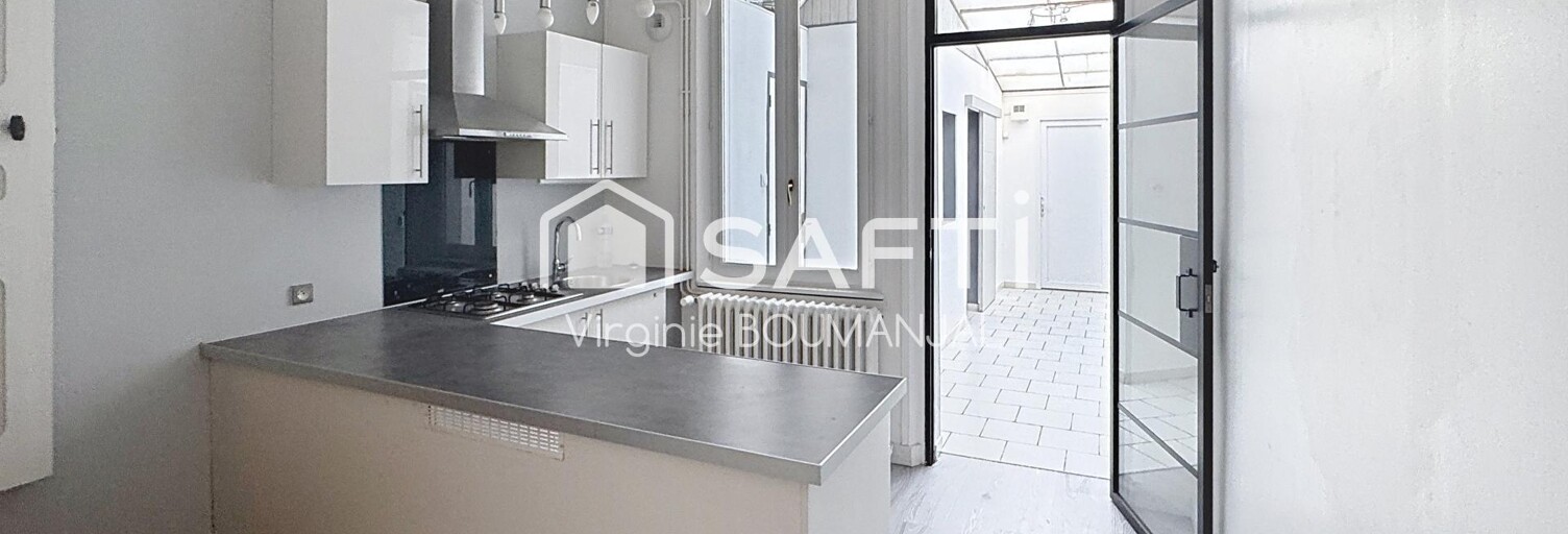 Maison 4 Pièces 58 m² à vendre à Moreuil (80110)