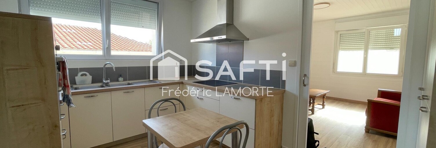 Maison 3 Pièces 69 m² à louer à Dompierre-sur-Mer (17139)