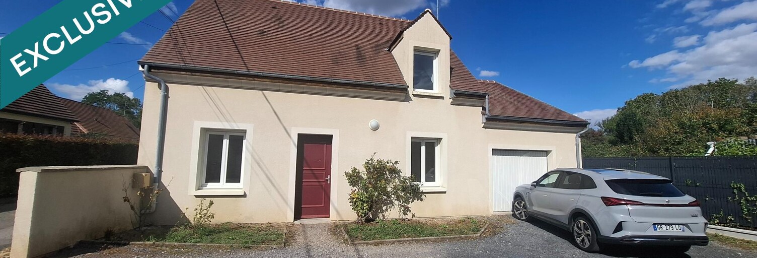 Maison 6 Pièces 115 m² à vendre à Crépy (02870)