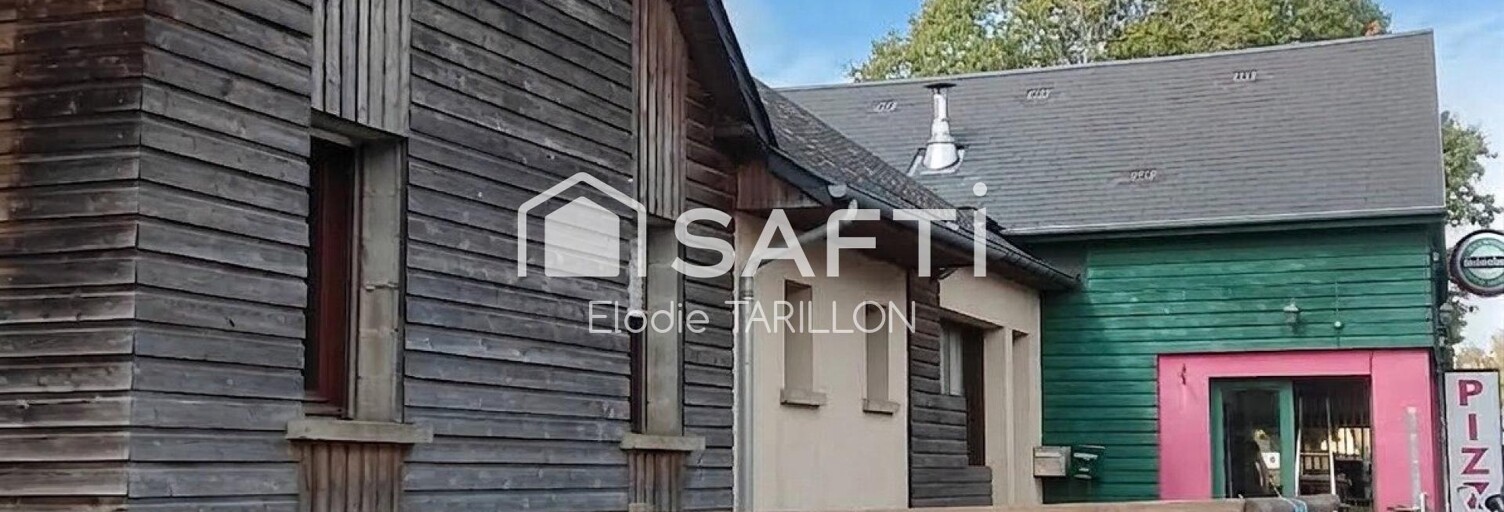 Immeuble  108 m² à vendre à Domfront en Poiraie (61700)