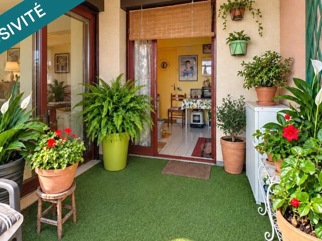 Investissement T2 vendu loué - dernier étage — photo du bien