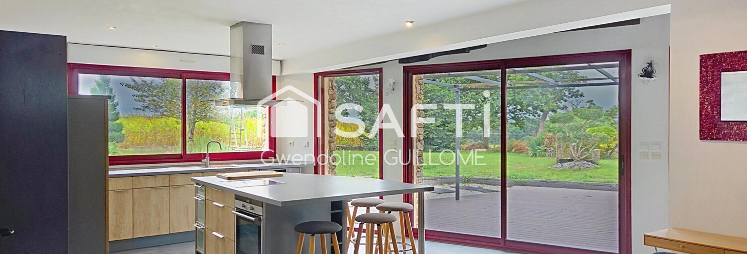 Maison 6 Pièces 138 m² à louer à Locqueltas (56390)