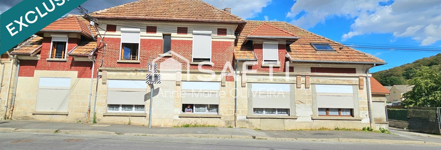 Immeuble  430 m² à vendre à Chauny (02300)