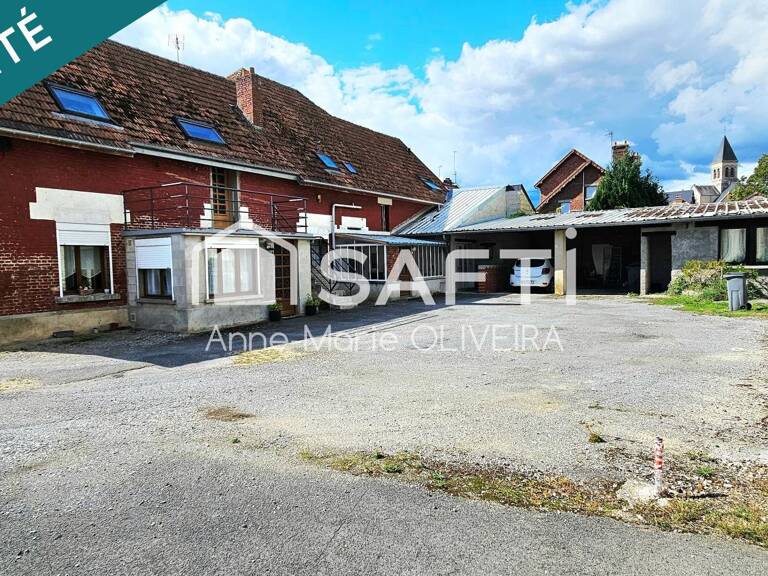 Immeuble 430 m2 comprenant : 7 lots ( 6 apparts + un atelier de 150m2 ) une cour, offrant un bon investissement en gestion libre — photo 1