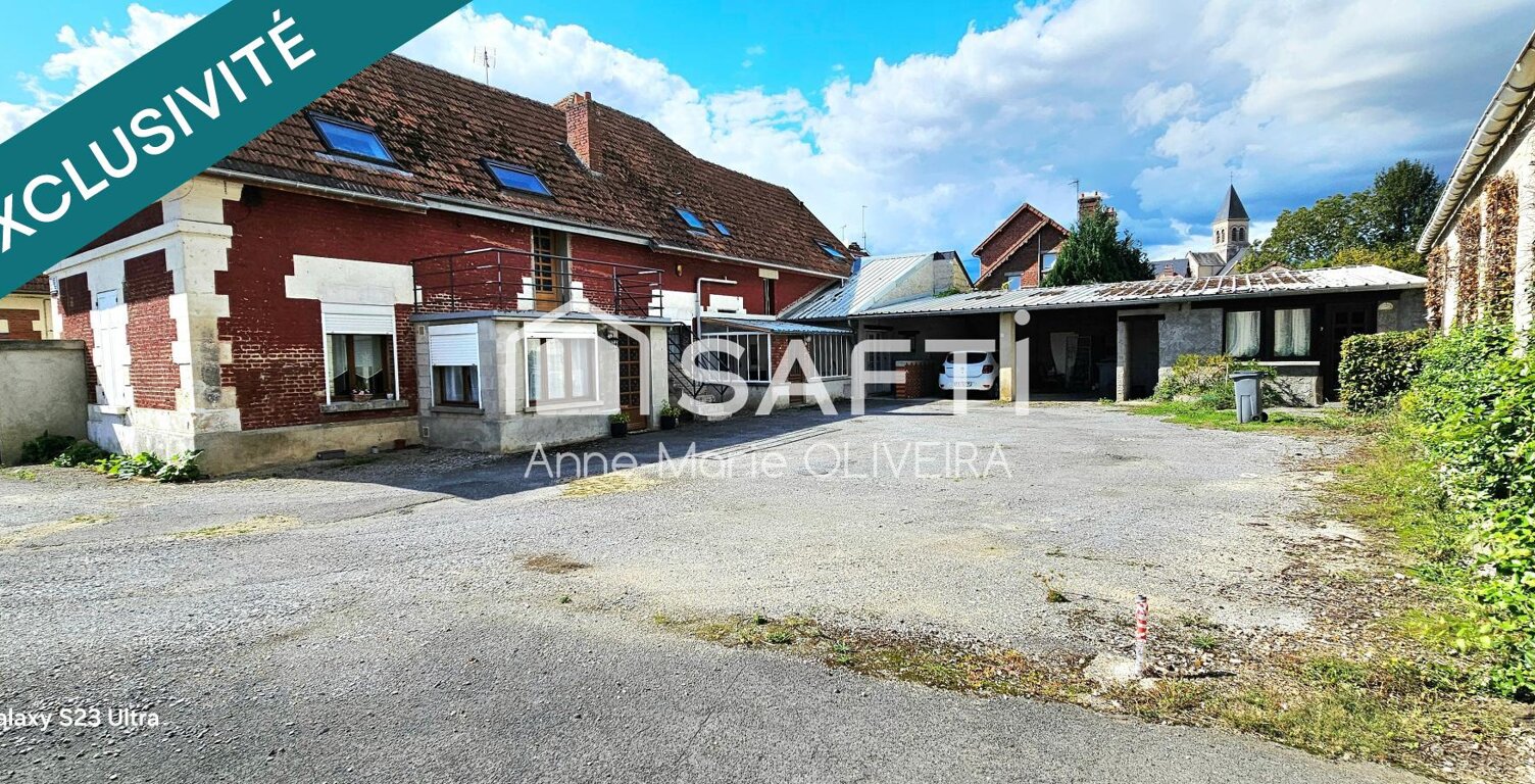Immeuble 430 m2 comprenant : 7 lots ( 6 apparts + un atelier de 150m2 ) une cour, offrant un bon investissement en gestion libre — photo 1