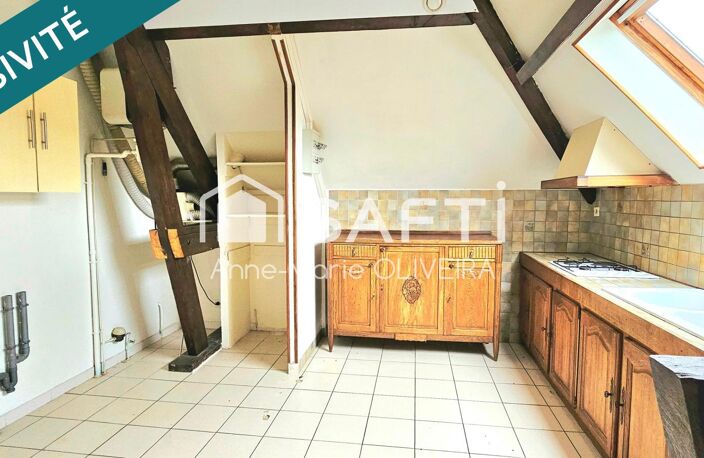 Immeuble 430 m2 comprenant : 7 lots ( 6 apparts + un atelier de 150m2 ) une cour, offrant un bon investissement en gestion libre — photo 5